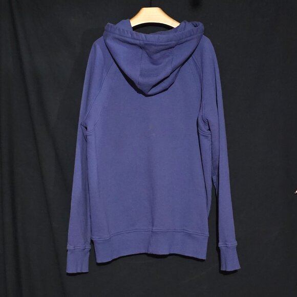 Flint & Tinder Made in USA 10 YR Full Zip Hoodie - Blue - Sz XL* - Picture 4 of 4